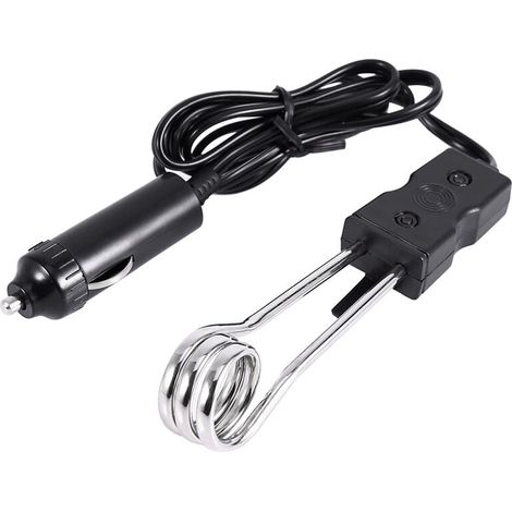 12V Mini Chauffe-Eau de Voyage/Camping/Pique-Nique pour Voiture, Portative et Immersible (1/5)