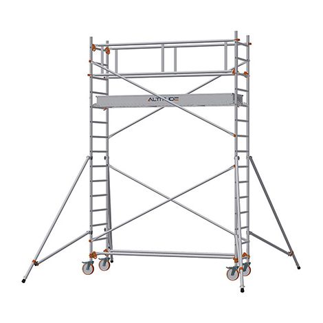 Rollgerüst 1 Bühne - Max. Arbeitshöhe 4.90m - 613823 (1/5)