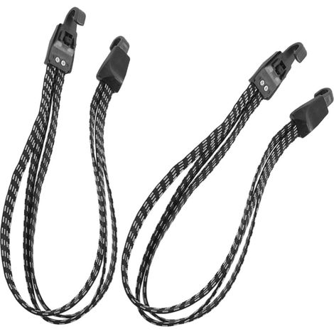 correas ajustables negras para equipaje (1/5)
