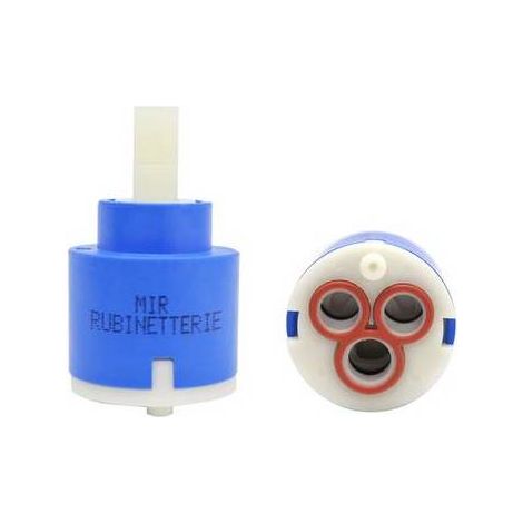 CARTUCCIA SENZA DEVIATORE A 1 FERMO K35C Misura: Diam. 35 mm