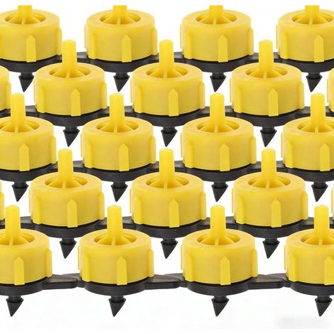 50 systmes de microirrigation goutte goutte pour jardins avec (1/5)