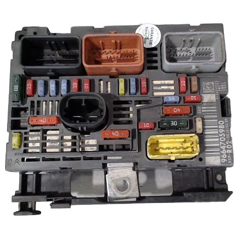 [PRODUIT D'OCCASION] Boite A Fusibles PEUGEOT 207 5p ♻️ Ref Oe. 6500fh - Garantie à vie (1/5)
