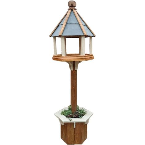 Hadleigh Bird Table with planter