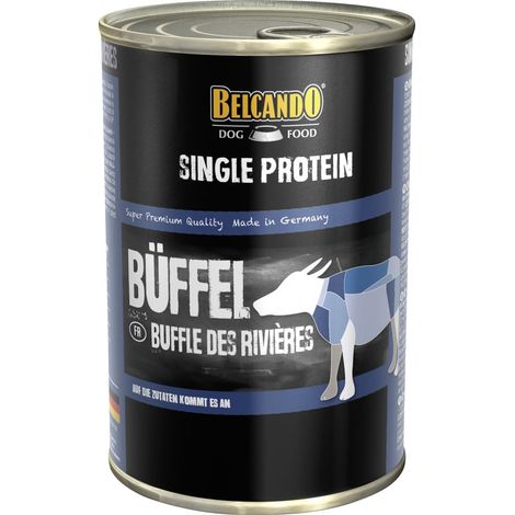 Belcando Hundenassfutter Single Protein Büffel 400 g Nassfutter