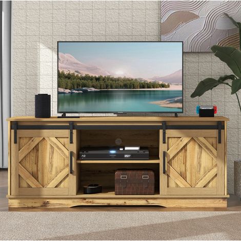 mobile tv 150x40x60 contenitore 6 vani ante scorrevoli OKMYHOME (1/5)