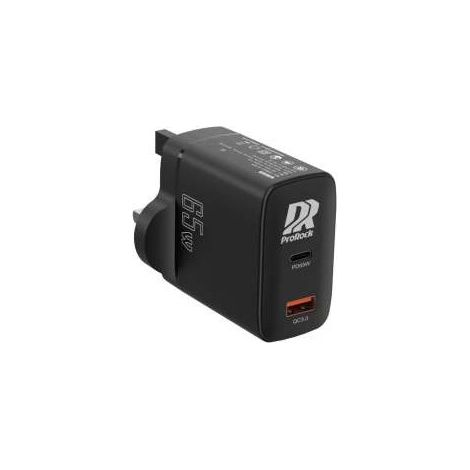ProRock 65W USB Fast Charger UK Plug (1/4)