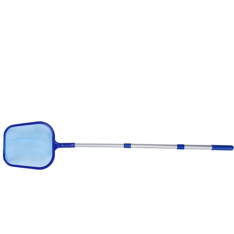 Kit d'écumoires pour piscine : Élimination rapide, efficace et sûre des déchets de votre piscine. Facile à utiliser. Kit complet avec écumoires profondes pour piscines. (1/5)