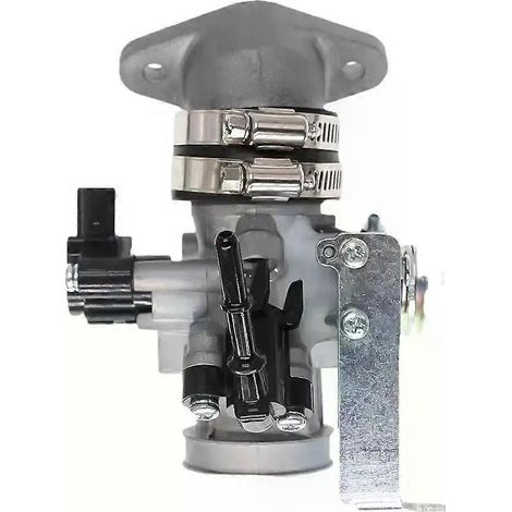 Collecteur d'admission 28 mm pour Honda Biz125-C110 SUPER CUB-Wave110i/Wave125i/Z125 MONKEY/CRF110F PGM-FI-MSX125 SF/GROM125 SF (1/5)