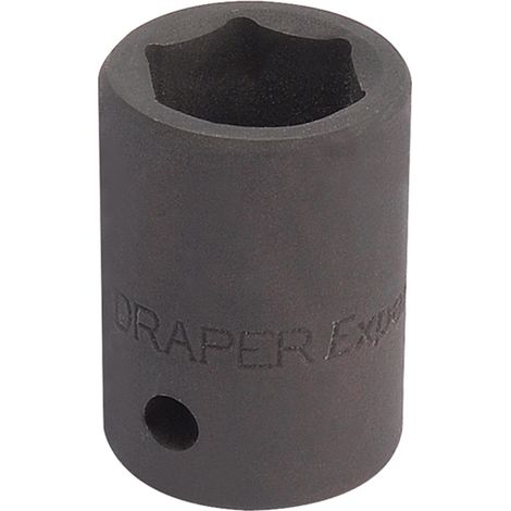 Draper Expert 18mm 1/2" Square Drive Impact Socket (13762) (1/5)