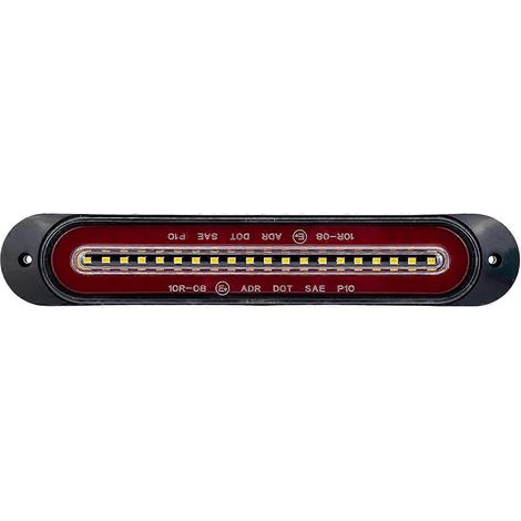 Clignotants dynamiques à LED pour voiture 12V/24V, feu arrière, feu de signalisation, B (1/5)