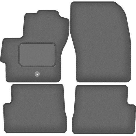 Alfombrillas de velour grafito para Mazda 3 I BK hatchback (2003-2009) (1/5)
