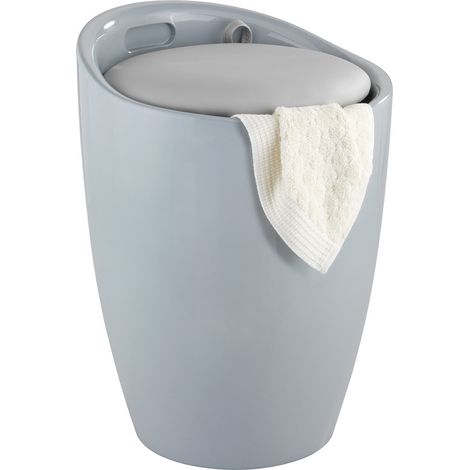 Taburete Candy gris WENKO (1/5)