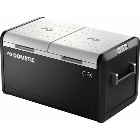 [GEBRAUCHT] B-Ware Dometic Kühlbox Box Gefriertruhe CFX3 schwarz Zweizonen 75L CoolFreeze App TFT (1/2)