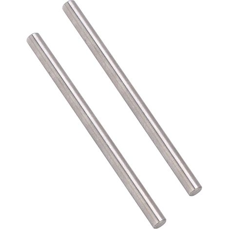 Ensemble de 2 axes de charnière de bras de suspension en acier pour voiture RC Arrma Typhon 1/10 - Pièces de mise à niveau (1/5)