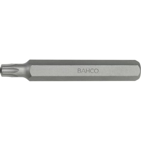Juego de puntas bahco t80 security acero de alto rendimiento a prueba de manipulaciones