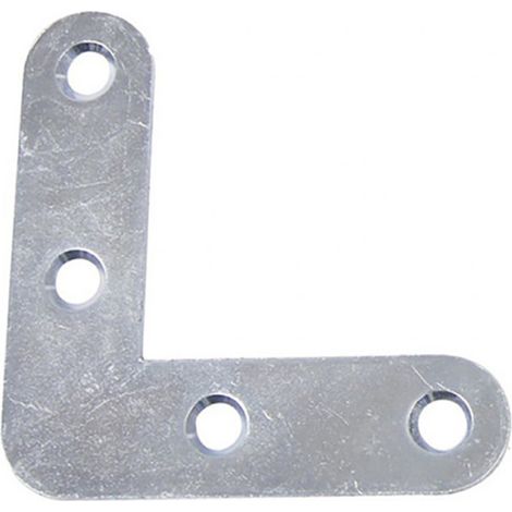 Equerre Plate Bout Rond S 16 X 1,5 60 X 60 (1/2)