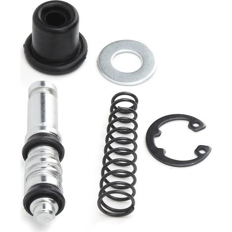 Kit de réparation piston maître-cylindre embrayage frein moto 11mm/0,4in pour motocross et scooter (1/5)