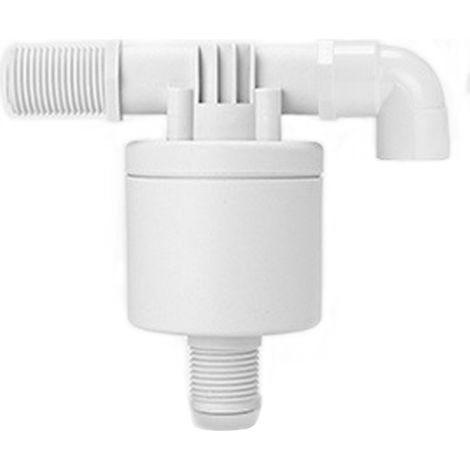 Válvulas automáticas de control de nivel de agua con rosca de 1/2 pulgada, válvulas de flotador para torres, válvulas de nivel de entrada de agua. (1/5)