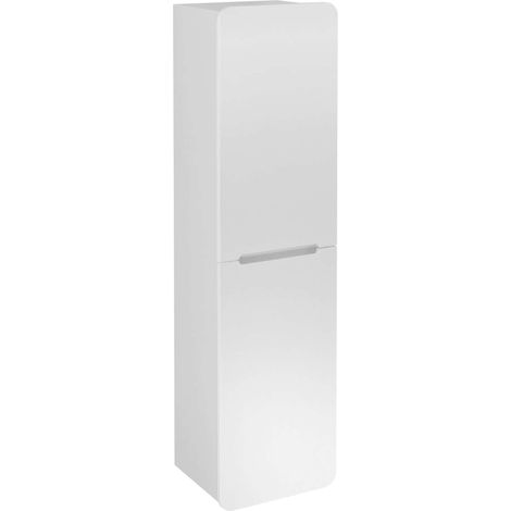 Sapho Kerala - Mobile alto 143x38x32 cm, 2 ante S/D, bianco KR350-3030 (1/5)