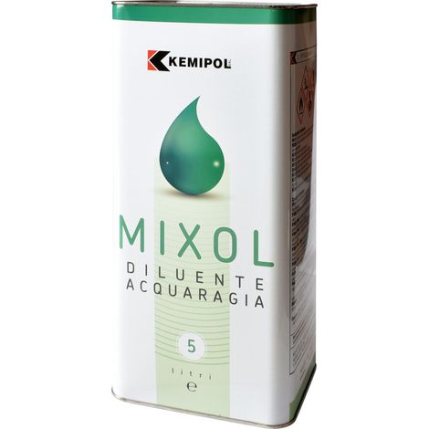ACQUARAGIA MIXOL LT. 5. Prezzo per 1 pezzo.