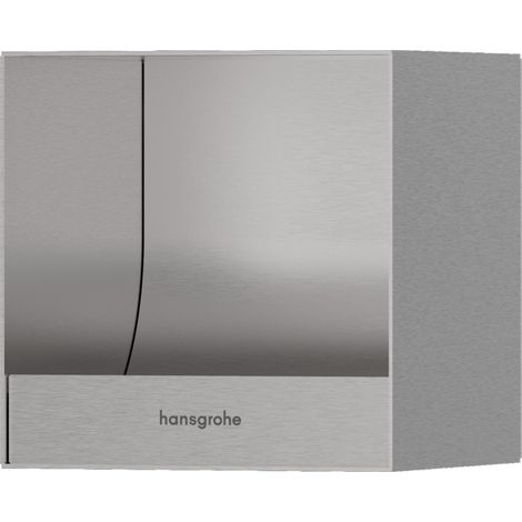 hansgrohe XtraStoris Portarrollos Original, empotrado,