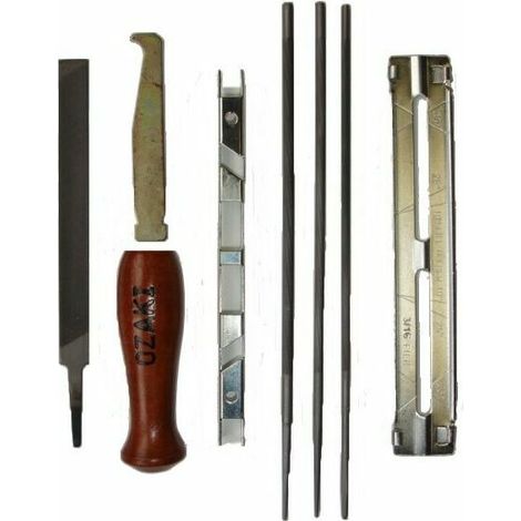 Kit affutage chaine tronçonneuse (1/2)