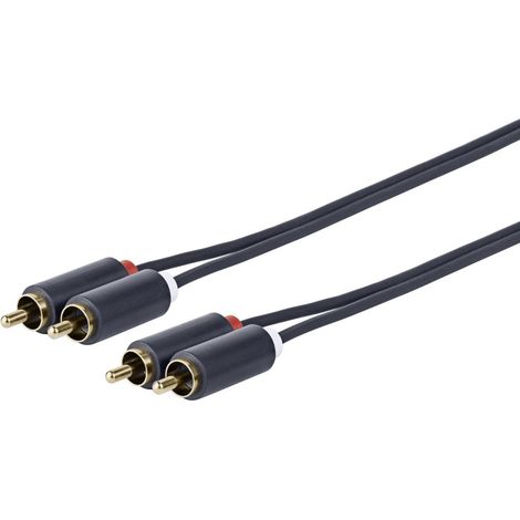 Vivolink 2 X RCA - 2 X RCA M-M