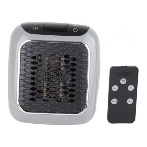 Chauffage électrique portatif et compact pour ventilateur de table, pour la maison, le bureau et l'hiver (1/5)