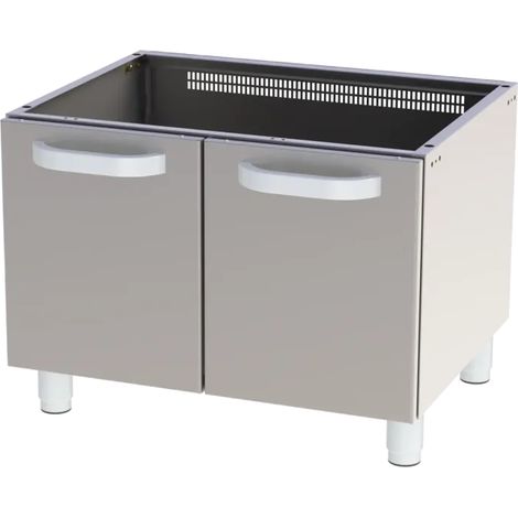 Soubassement, fermé avec portes RM - P 780 D - RM Gastro