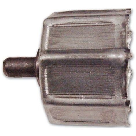 CALOTTA OTTAGONALE LISCIA C/PERNO "1075" (1/2)