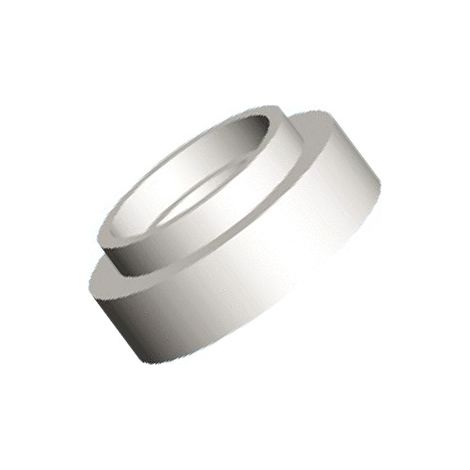 Bague isolante diffuseur montage courte pour torches SRL 9 20 17 18 26 ABICOR BINZEL 701.1286