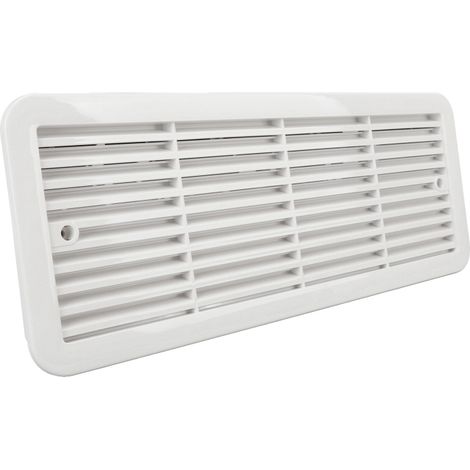 Ventilateur de réfrigérateur 12 V pour camping-car, trois ventilateurs silencieux, ventilateur latéral avec filet de protection pour camping-car, caravane, yacht et bateau. (1/5)
