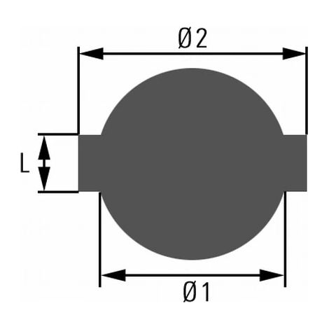 Bouchon, réservoir de carburant Hella 8XY 008 530-001 ALFA ROMEO