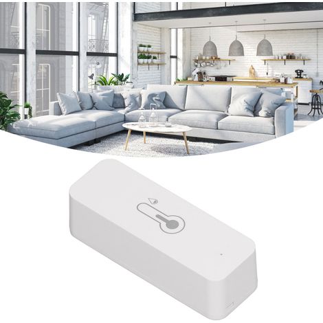 WLAN-Temperatur- und Feuchtigkeitssensor/Hygrometer für Innenräume TH01 (1/5)