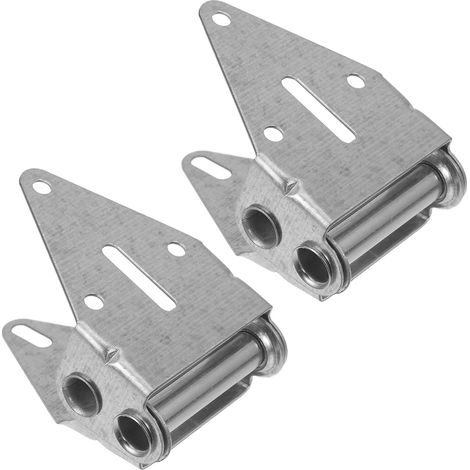 Lot de 2 Charnières à Ressort en Fer (1/5)