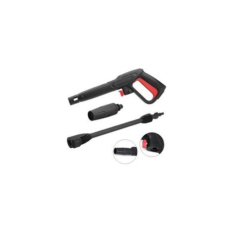 Pistolet à eau haute pression pour nettoyeur haute pression AR/Black & Decker/Bosch AQT – Angle réglable – Pulvérisation à bulles professionnelles (1/5)