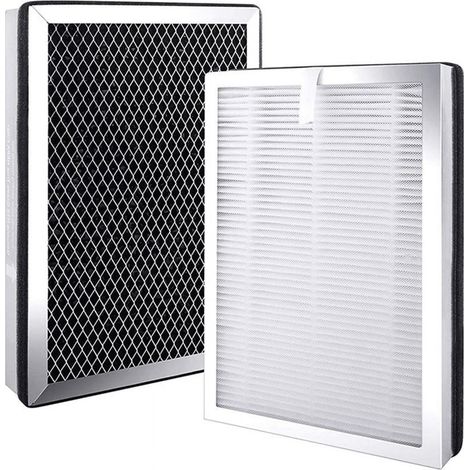 Filtres de rechange HEPA MA-25 H13 pour purificateur d'air MA-25 (2 filtres HEPA véritables) (1/5)