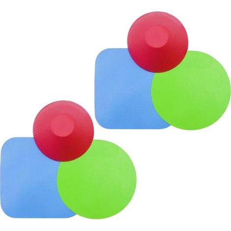 Lot de 6 ouvre-bocaux pour mains faibles, ouvre-bocaux multi-usages, pince en caoutchouc réutilisable, ouvre-bocal, pince en caoutchouc pour la plupart des bouteilles (3 tailles) (1/5)