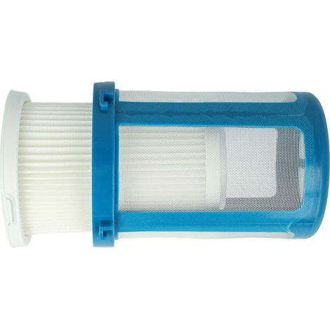 vhbw Kombi-Filter Ersatz für Black & Decker N524519, N541343 für Staubsauger - Ersatz-Filter (Kombifilter-Vorfilter + HEPA-Filter)