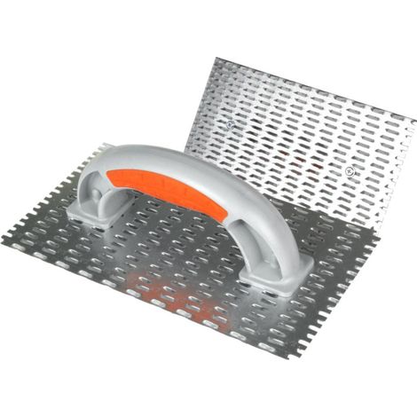rascador talocha para mortero chapa galvanizada ebertools prof