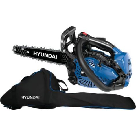 Motosega superleggera 35530 hyundai +borsa omaggio 2t cc 25,4 cm 25 carving 60x1,3x1/4 Hyundai