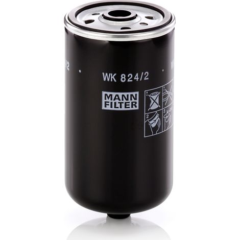 Kraftstofffilter WK824/2 mann