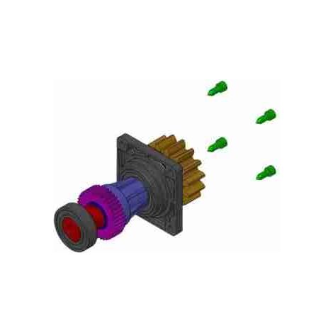 DITEC - cod. 6NESARF Gruppo albero riduttore completo di guarnizione per NEOS 600-1000-600HSF