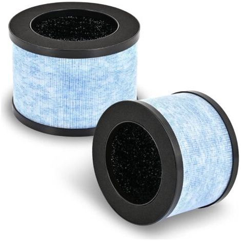 Compatible with MK01 and MK06 air purifier filters, and compatible with EP1081 and EPI080 air purifier filters. (1/4)