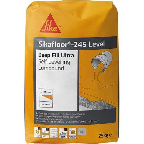 Sika Sikafloor-245 Deep Fill Ultra 25Kg Cement Compound