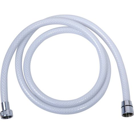 FLEX DOUCHE TRESSE BLANC 2M00 ODYSSEA DP013-200CM (1/2)