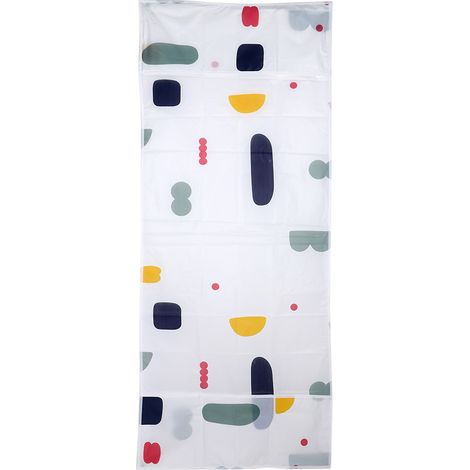 Housse anti-poussière multifonction pour réfrigérateur, protection pour four avec poche de rangement (1/5)