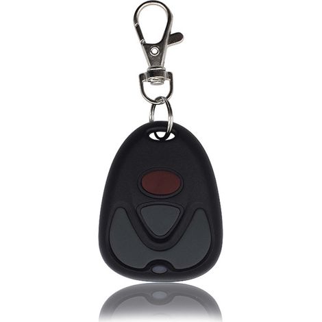 1 Piece Warehouse Door Electric Door Remote Control 433 Mhz Replicator Transmitter Keychain Bottle Opener, Black- (1/4)