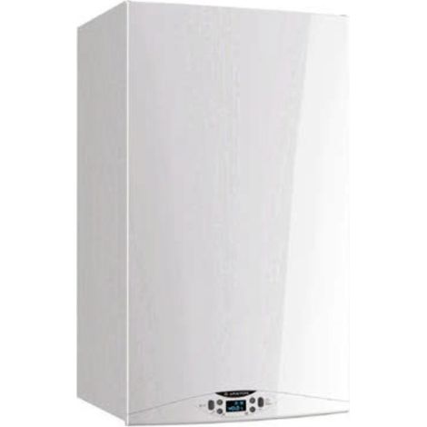 Caldaia a Condensazione Ariston HS Premium 24 E Metano con Kit Scarico Fumi