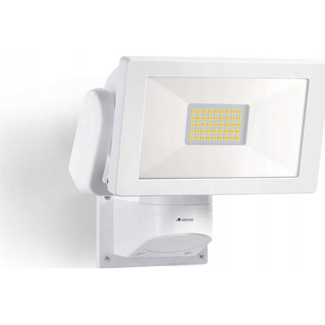 STEINEL Projecteur extérieur sans détecteur LS 300 LED 30W 4000K IP44 - Blanc (1/3)